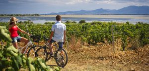 Velo à Canet en Roussillon