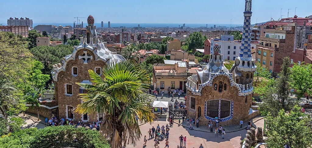 Camping avec excursion à Barcelone