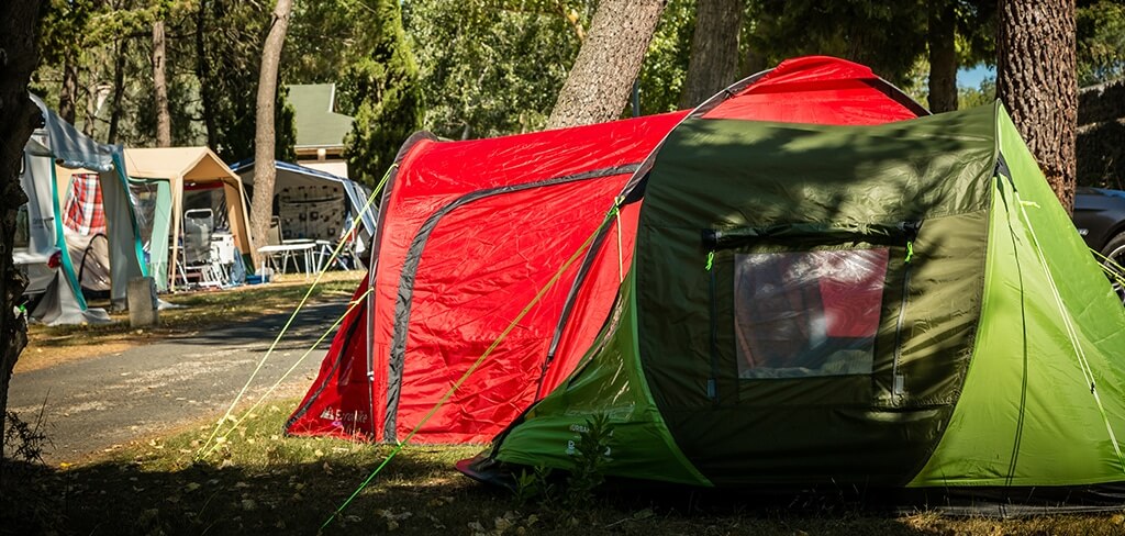 Camping - emplacement tente Canet en Roussillon