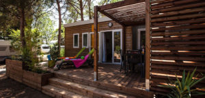 Mobil Home à louer - Camping sud de la france