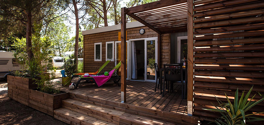 location de camping Bungalow SUNÊLIA Prestige DECLIK