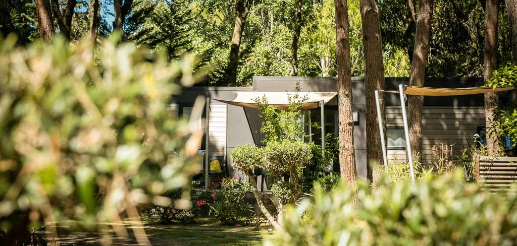 Camping 4 étoiles avec location de Mobil Homes