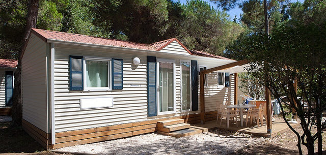 Location Mobil Homes de Charme à Canet en Roussillon