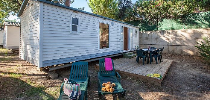 Location Mobil home Classic Pyrennées orientales ( FR)