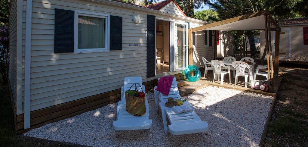 Location Mobil home Grand charme Pyrennées orientales ( FR)