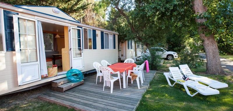location mobil home camping Pyrennées orientales ( FR)