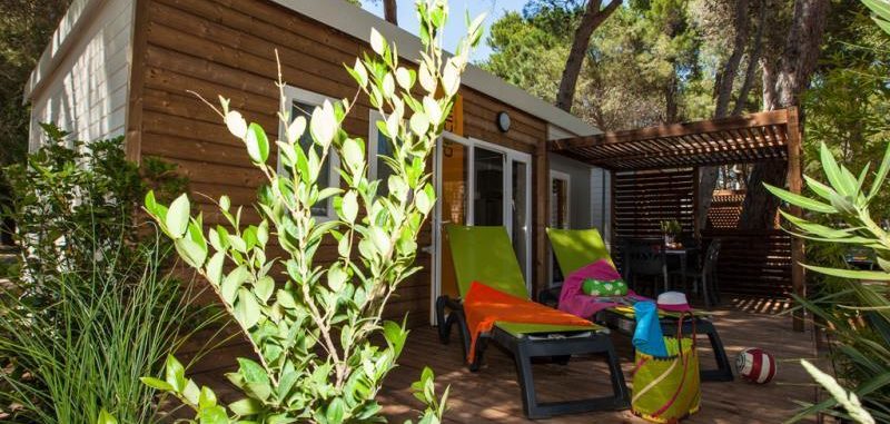 location mobil home 4 étoiles Perpignan