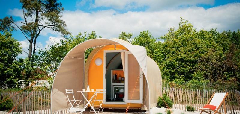 Coco sweet camping Pyrennées orientales - hébergement insolite