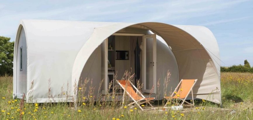 Coco sweet camping Canet en Roussillon - hébergement insolite