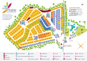 Plan camping Pyrennées orientales ( FR)