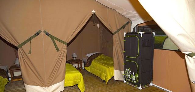 Camping location lodge Sud de la France