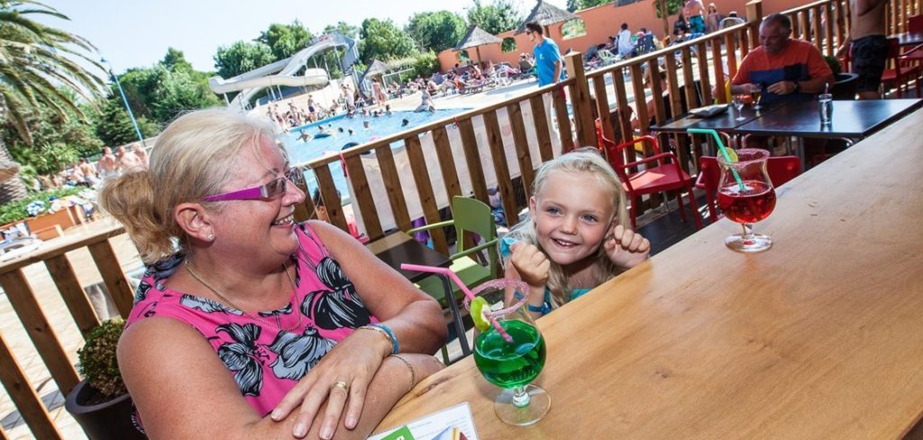 Camping 4 étoiles sur la Côte catalane - ambiance