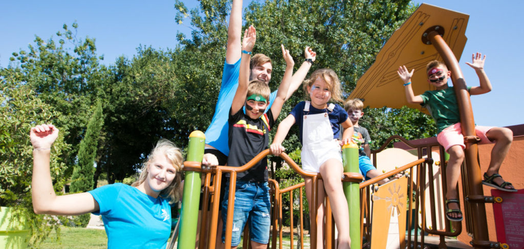 Camping avec animations pour les enfants à Canet-en-Roussillon