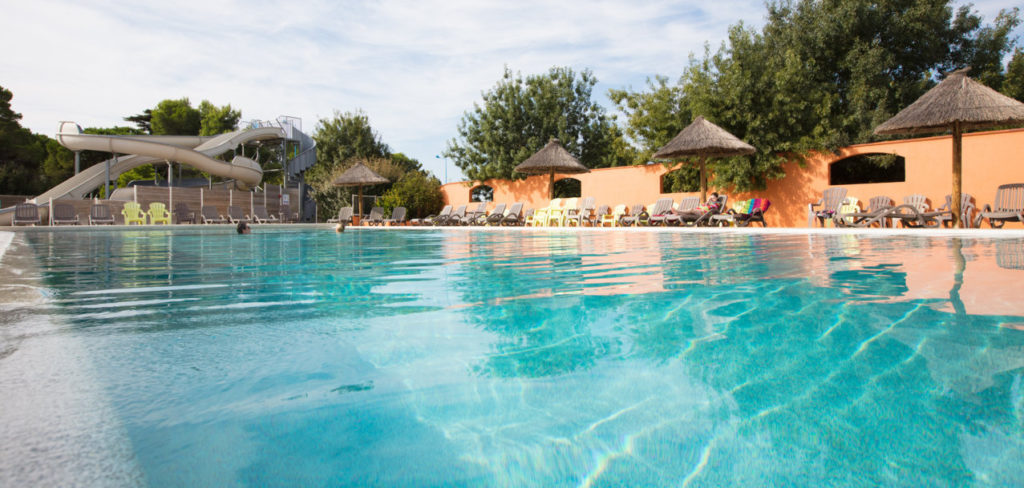 Camping 4 étoiles avec piscine sur la Côte Catalane