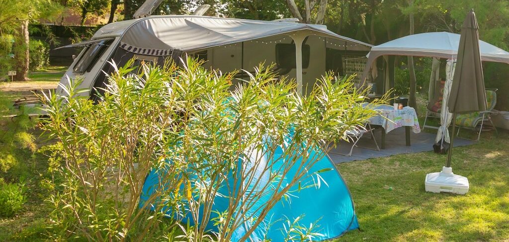 Pitch Camping Ma Prairie - canet en roussillon