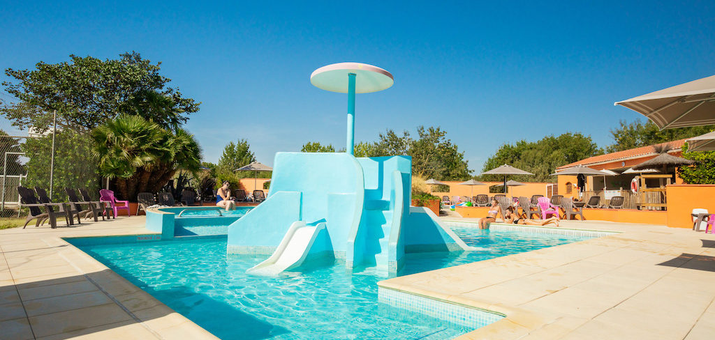 Pataugeoire Kids Camping Ma Prairie - canet en roussillon