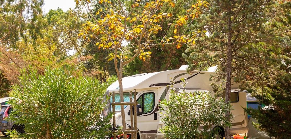 standplaatse Camping Ma Prairie - canet en roussillon