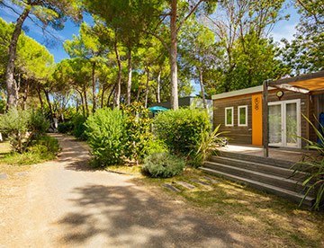 Camping Ma Prairie, nuestros mobil-homes de alquiler, gran confort 