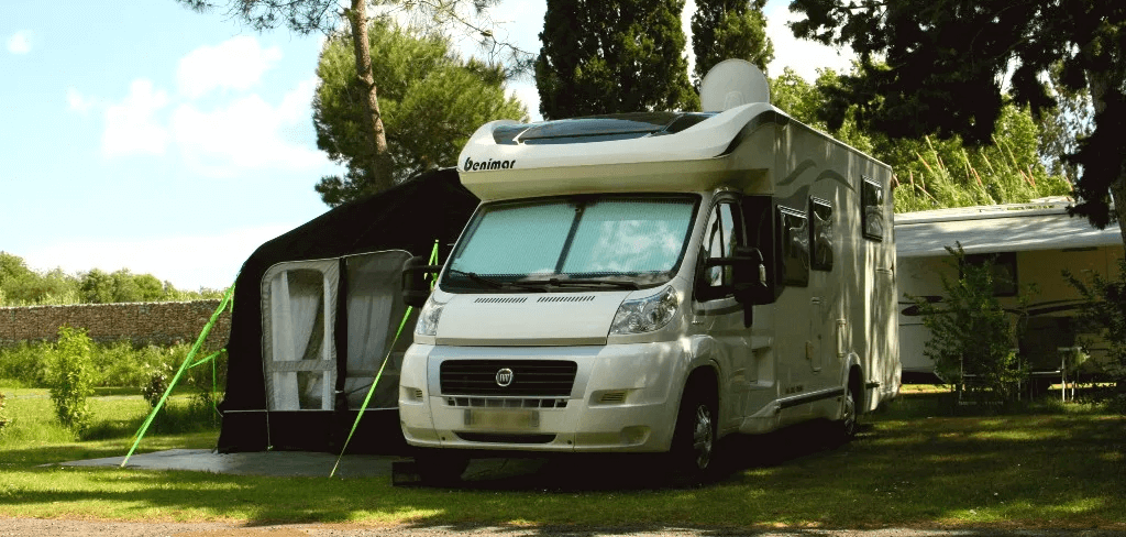 Emplacement de camping Canet en Roussillon