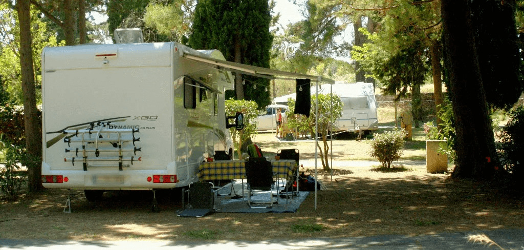 Emplacement de camping Confort