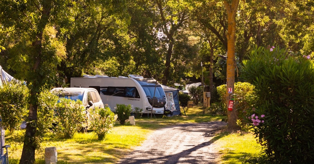 Location emplacement confort au camping Ma Prairie - Canet 66