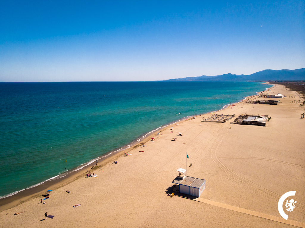 Plage familiale de Canet centre