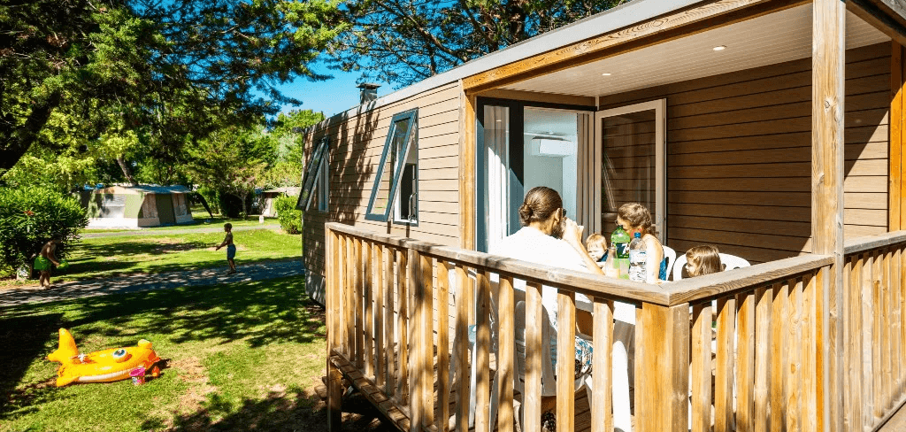 Cottage II Olivier - camping en famille