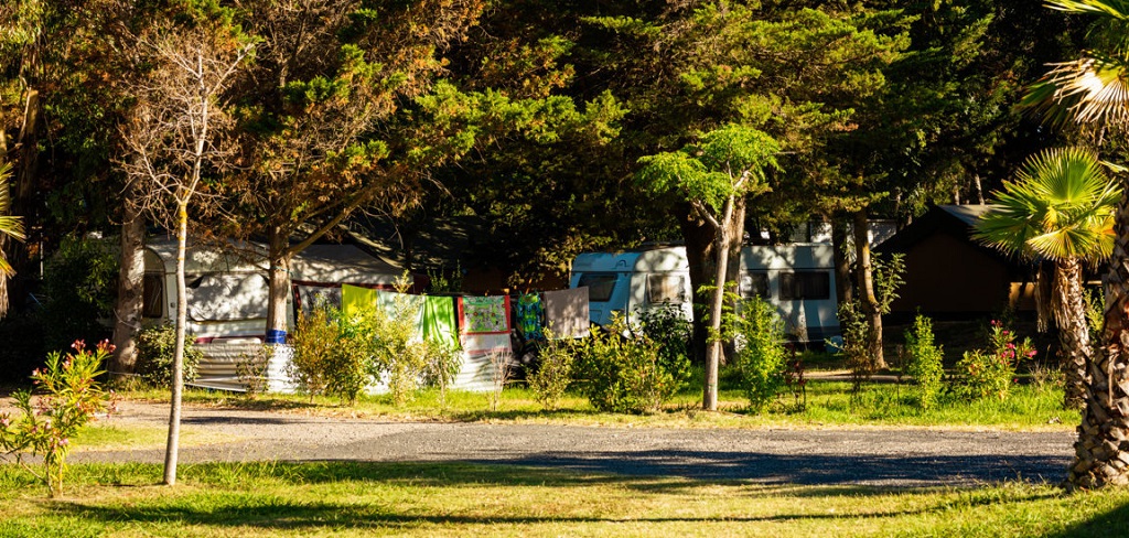 Emplacement de camping Ma Prairie