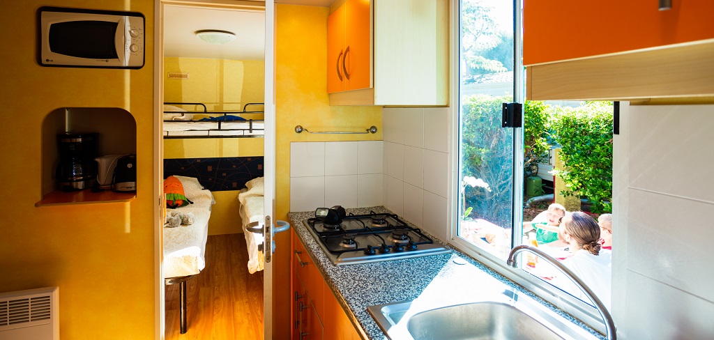 Mobil-home à louer - Charme