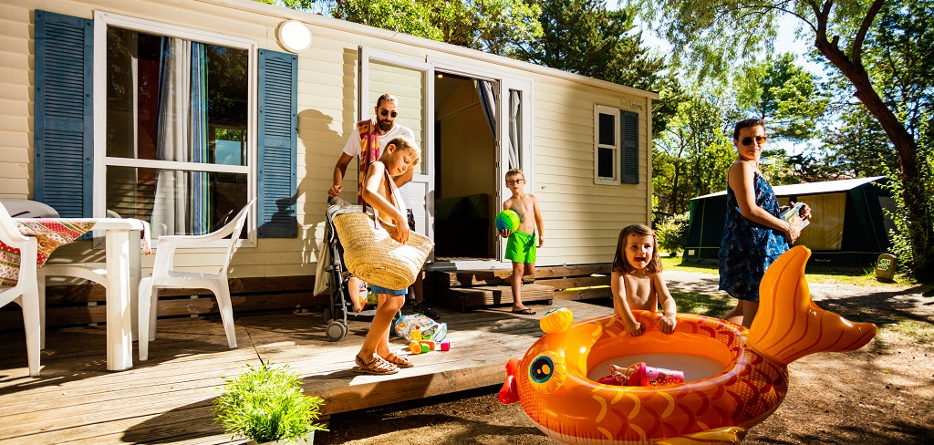 mobil-home à louer Classic