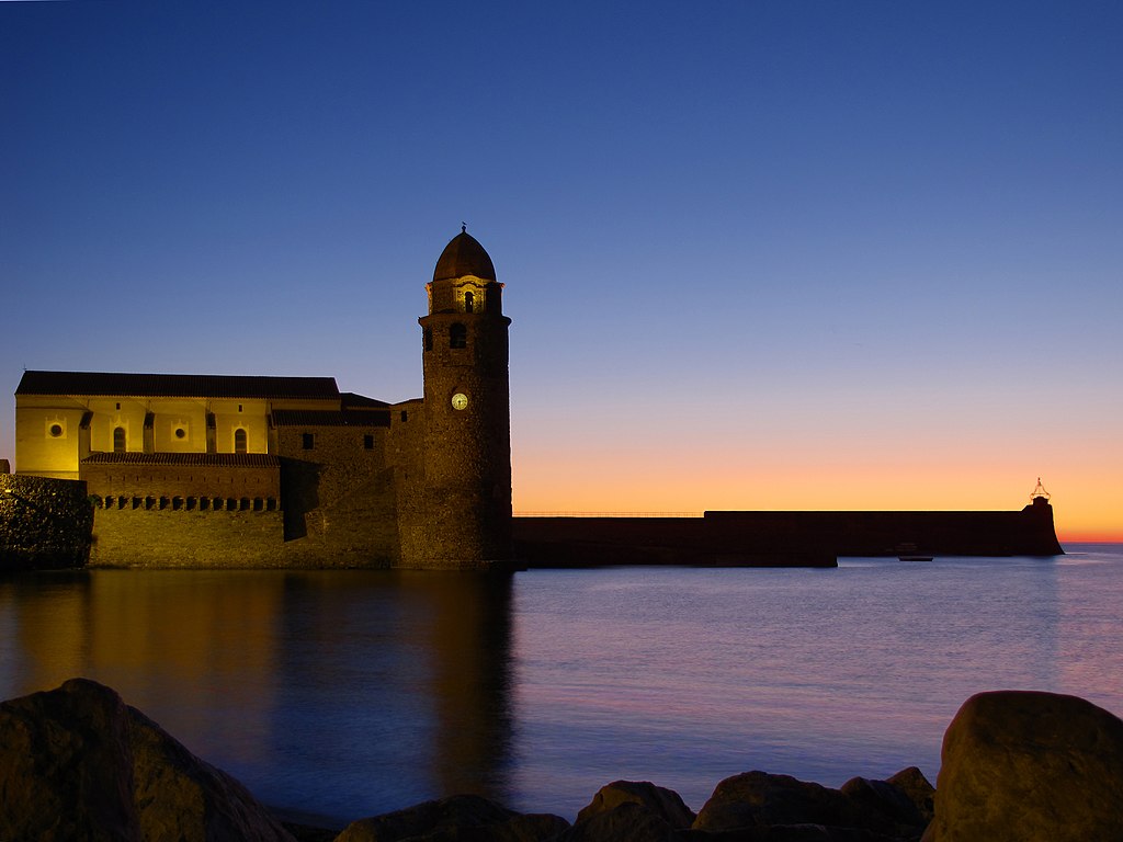 Église Notre Dame des Anges de Collioure