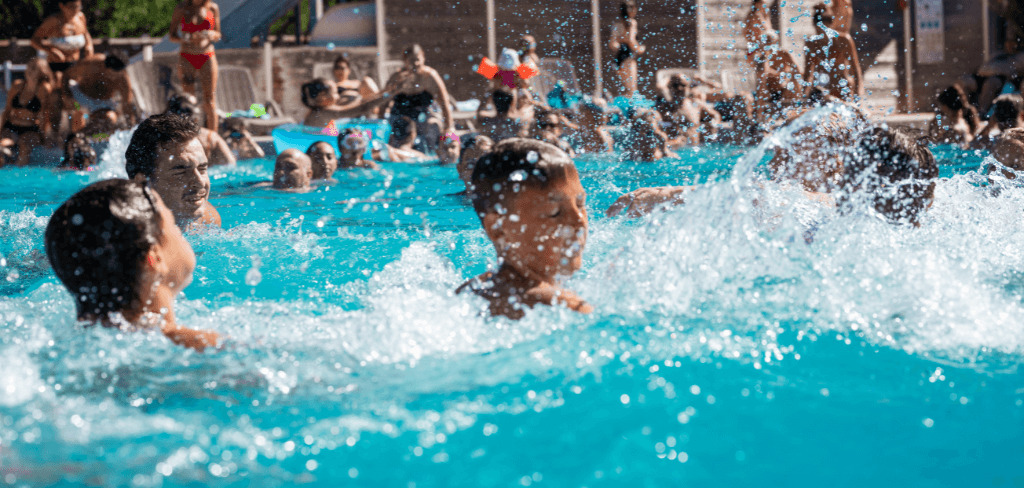 Camping avec piscine Chauffée à Canet dans les Pyrénées orientales