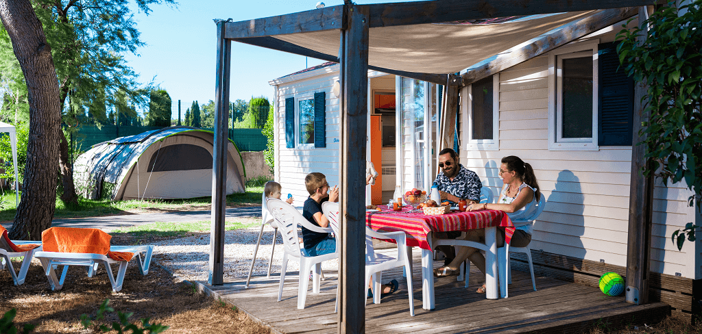 Grand Charme I - mobil home a louer