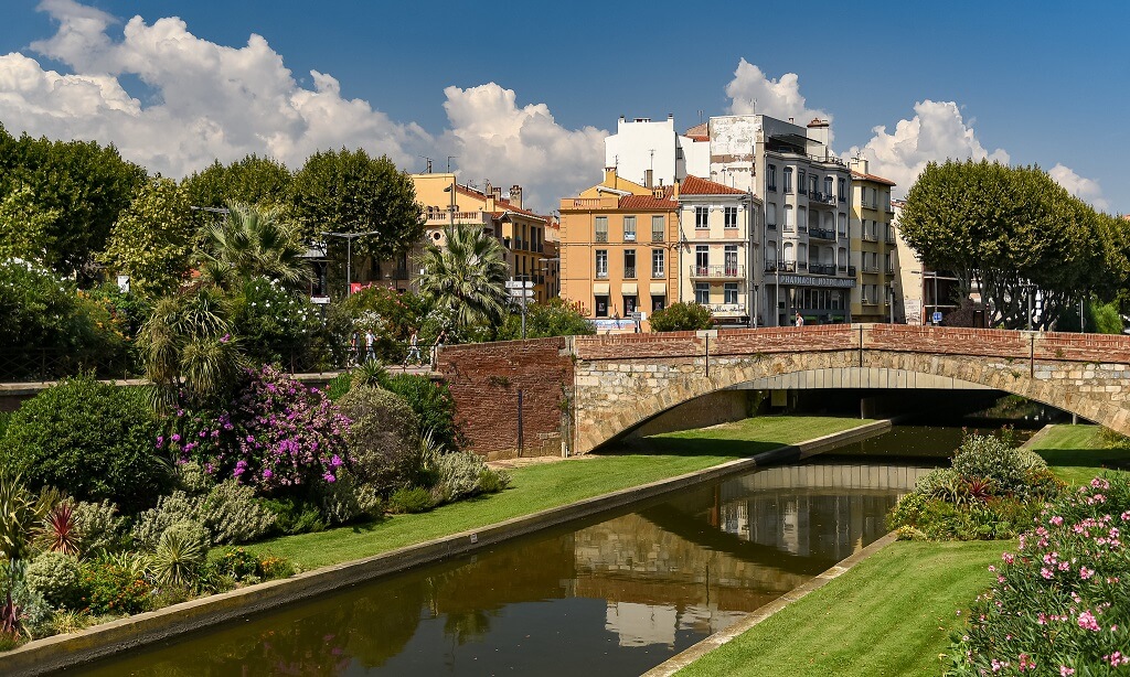 Perpignan - Voie verte