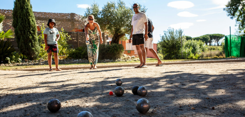 Terrain de pétanque