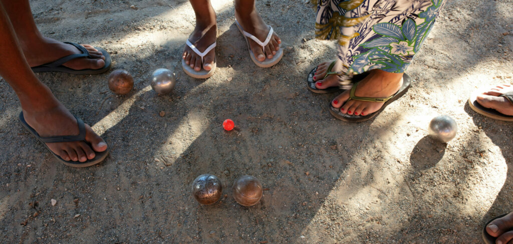 Pétanque