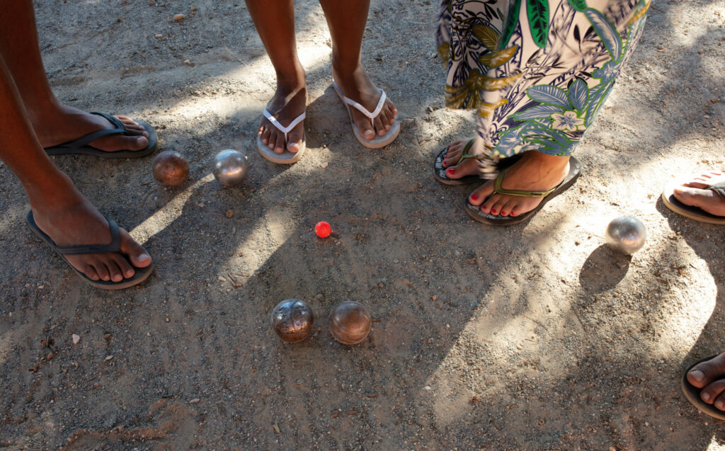 Pétanque