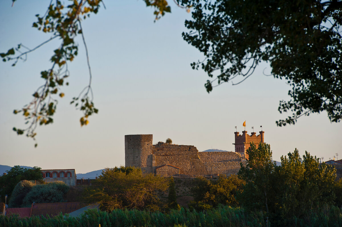 château vicomtal Canet en Roussillon