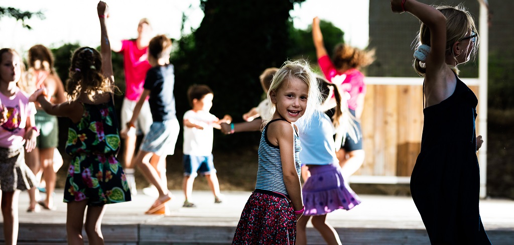 Camping avec club pour les enfants