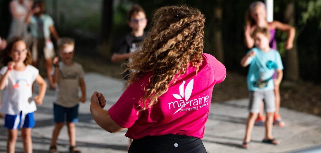 Camping Ma Prairie - activités enfants