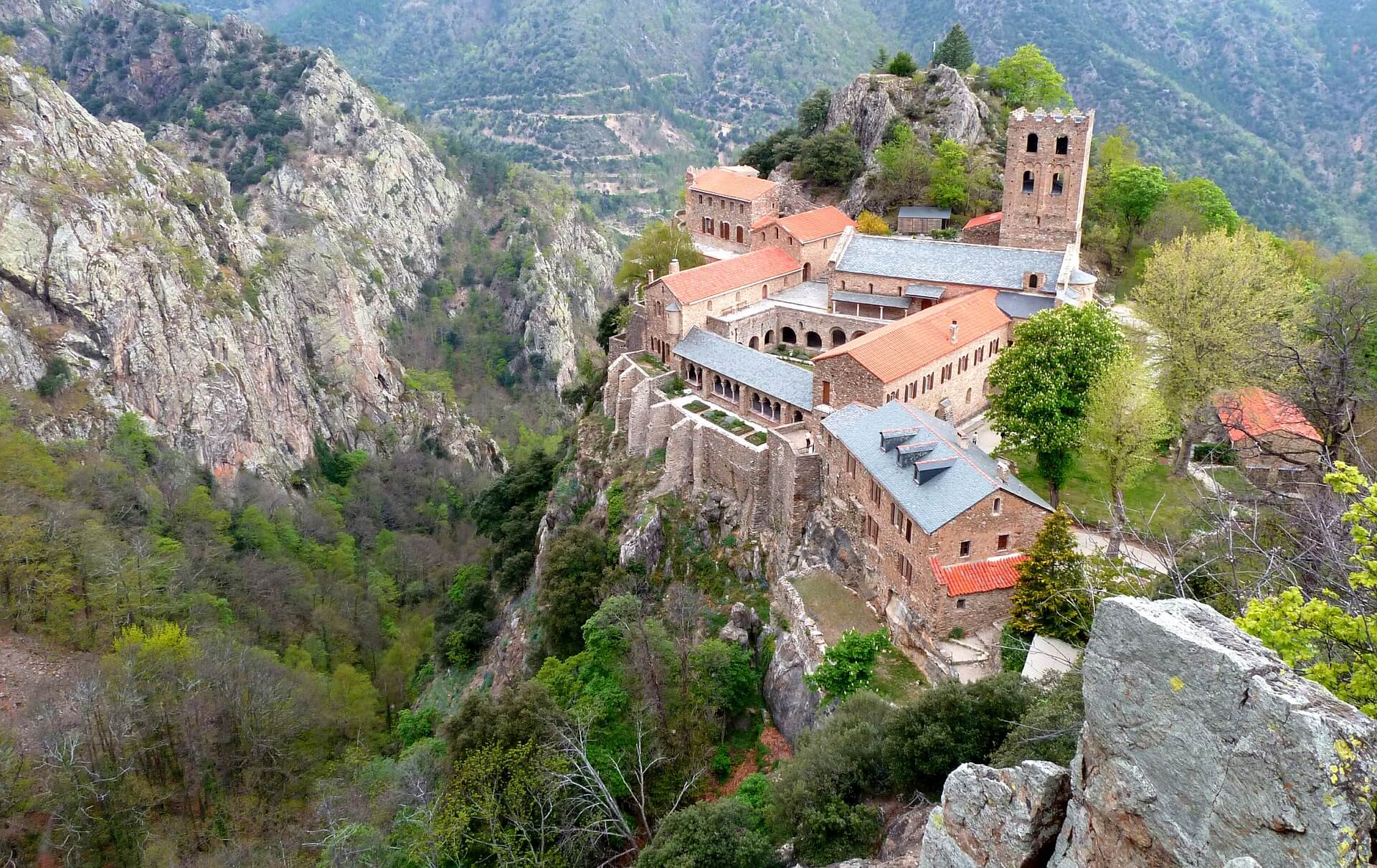 Abbaye Saint-Martin-du-Canigou